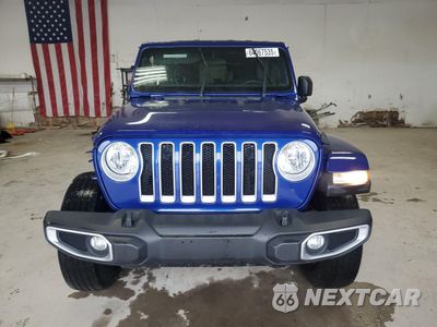 Piąte zdjęcie samochodu w środku: 2019 JEEP WRANGLER UNLIMITED SAHARA VIN:1C4HJXEN9KW592673 - miniatura