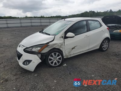 2012 MAZDA MAZDA2 JM1DE1LYXC0135145 - główne zdjęcie licytacji z USA - miniatura