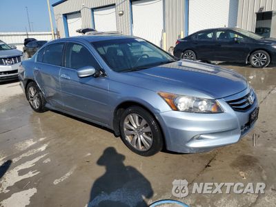 Czwarte zdjęcie samochodu z boku: 2012 HONDA ACCORD EXL VIN:1HGCP3F88CA015661 - miniatura