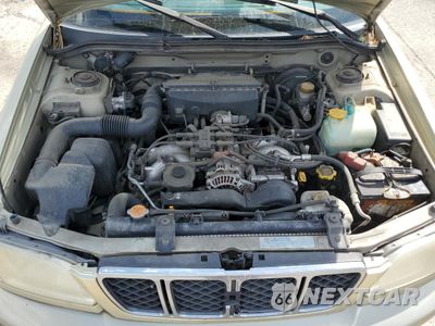 Zdjęcie 12 z 13 samochodu: 2001 SUBARU FORESTER S VIN:JF1SF65521H741564 - miniatura