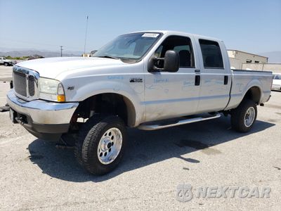 2004 FORD F250 SUPER DUTY 1FTNW21S54EB49318 - główne zdjęcie licytacji z USA - miniatura