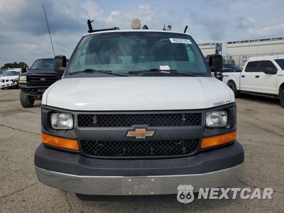 Piąte zdjęcie samochodu w środku: 2014 CHEVROLET EXPRESS G2500 VIN:1GCWGFCA3E1914824 - miniatura