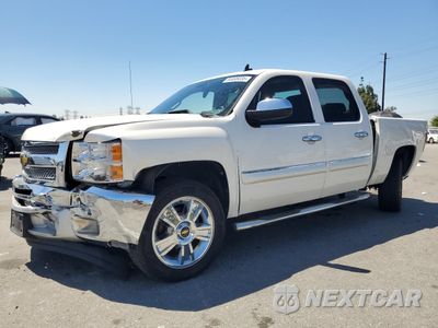 2012 CHEVROLET SILVERADO C1500 LT 3GCPCSE04CG120216 - główne zdjęcie licytacji z USA - miniatura