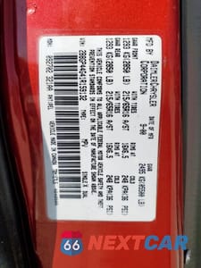 Zdjęcie 13 z 13 samochodu: 2001 DODGE GRAND CARAVAN SPORT VIN:2B8GP44G41R159132 - miniatura