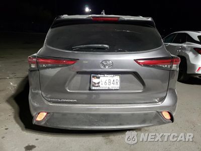 Zdjęcie 6 z 12 samochodu: 2022 TOYOTA HIGHLANDER XLE VIN:5TDGZRAH7NS139298 - miniatura