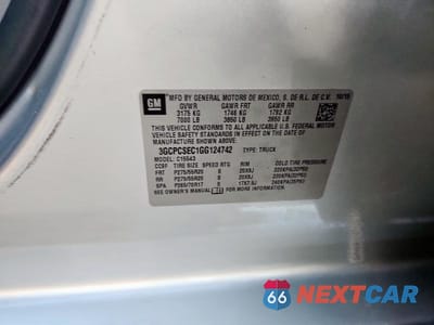 Zdjęcie 12 z 12 samochodu: 2016 CHEVROLET SILVERADO C1500 LTZ VIN:3GCPCSEC1GG124742 - miniatura