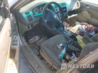 Zdjęcie 8 z 12 samochodu: 2002 HONDA CIVIC LX VIN:2HGES165X2H565011 - miniatura
