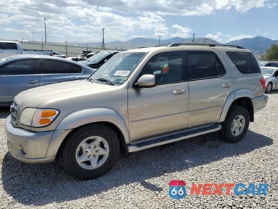 2002 TOYOTA SEQUOIA SR5 5TDZT34A52S108066 - główne zdjęcie licytacji z USA - miniatura