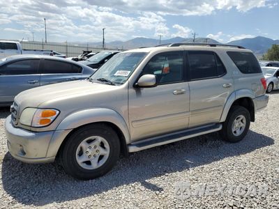 2002 TOYOTA SEQUOIA SR5 5TDZT34A52S108066 - główne zdjęcie licytacji z USA - miniatura