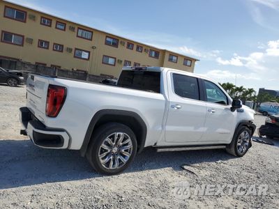 Trzecie zdjęcie samochodu z tyłu: 2023 GMC SIERRA C1500 DENALI VIN:3GTPHGED8PG338196 - miniatura