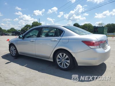 Drugie zdjęcie samochodu z przodu: 2011 HONDA ACCORD EXL VIN:1HGCP2F89BA072878 - miniatura