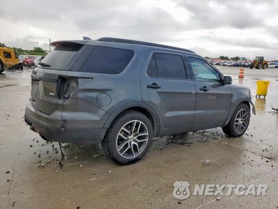 Trzecie zdjęcie samochodu z tyłu: 2016 FORD EXPLORER SPORT VIN:1FM5K8GT3GGB11184 - miniatura