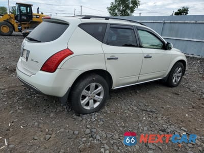 Trzecie zdjęcie samochodu z tyłu: 2007 NISSAN MURANO SL VIN:JN8AZ08W57W623452 - miniatura