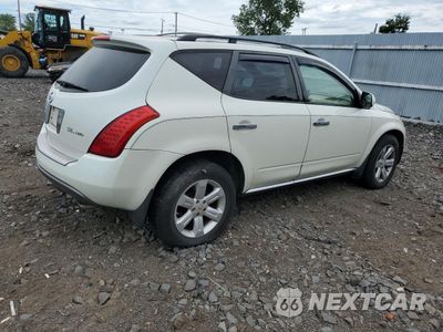 Trzecie zdjęcie samochodu z tyłu: 2007 NISSAN MURANO SL VIN:JN8AZ08W57W623452 - miniatura