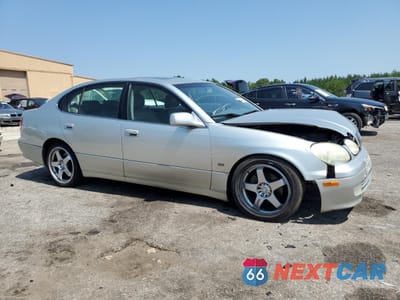 Czwarte zdjęcie samochodu z boku: 2002 LEXUS GS 300 VIN:JT8BD69S320167779 - miniatura