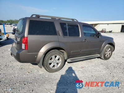Trzecie zdjęcie samochodu z tyłu: 2008 NISSAN PATHFINDER S VIN:5N1AR18U78C628523 - miniatura