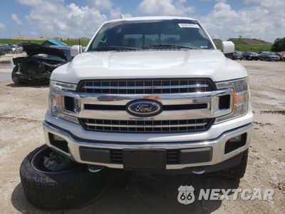 Piąte zdjęcie samochodu w środku: 2018 FORD F150 SUPERCREW VIN:1FTEW1E5XJFC52724 - miniatura