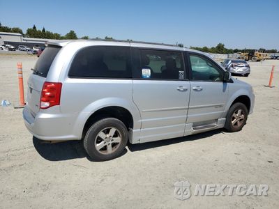 Trzecie zdjęcie samochodu z tyłu: 2012 DODGE GRAND CARAVAN SXT VIN:2C4RDGCG9CR378759 - miniatura