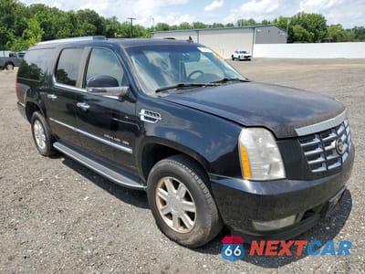 Czwarte zdjęcie samochodu z boku: 2010 CADILLAC ESCALADE ESV VIN:1GYUKGEF4AR244839 - miniatura