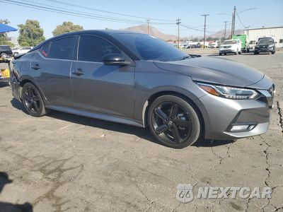 Czwarte zdjęcie samochodu z boku: 2023 NISSAN SENTRA SR VIN:3N1AB8DV9PY322982 - miniatura