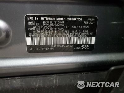 Zdjęcie 13 z 13 samochodu: 2022 MITSUBISHI ECLIPSE CROSS SE VIN:JA4ATWAA4NZ006225 - miniatura