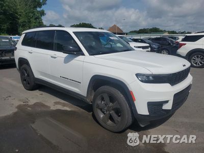 Czwarte zdjęcie samochodu z boku: 2024 JEEP GRAND CHEROKEE L LAREDO VIN:1C4RJKAG8R8592581 - miniatura