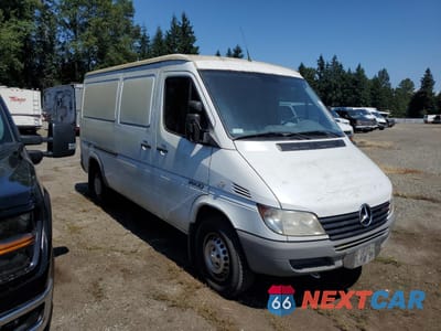 Czwarte zdjęcie samochodu z boku: 2006 DODGE SPRINTER 2500 VIN:WD0PD644065874323 - miniatura