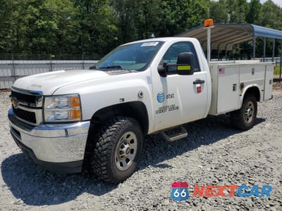 2013 CHEVROLET SILVERADO K3500 1GB3KZCG8DF237301 - główne zdjęcie licytacji z USA - miniatura
