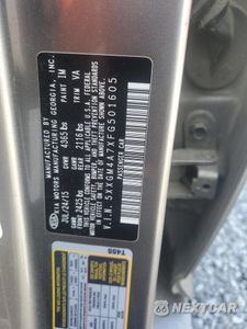 Zdjęcie 12 z 12 samochodu: 2015 KIA OPTIMA LX VIN:5XXGM4A7XFG501605 - miniatura