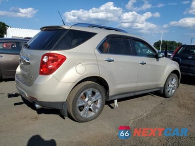 Trzecie zdjęcie samochodu z tyłu: 2012 CHEVROLET EQUINOX LTZ VIN:2GNFLGE55C6227296 - miniatura