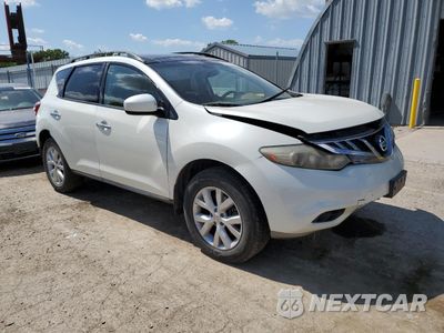 Czwarte zdjęcie samochodu z boku: 2011 NISSAN MURANO S VIN:JN8AZ1MWXBW152564 - miniatura