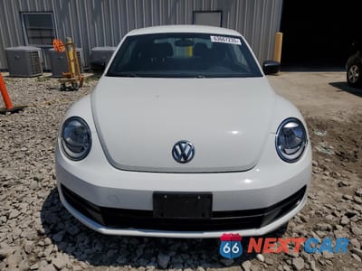 Piąte zdjęcie samochodu w środku: 2015 VOLKSWAGEN BEETLE 1.8T VIN:3VWF17AT4FM634388 - miniatura