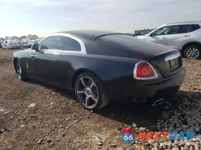Drugie zdjęcie samochodu z przodu: 2015 ROLLS-ROYCE WRAITH VIN:SCA665C56FUX85257 - miniatura