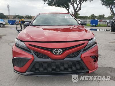 Piąte zdjęcie samochodu w środku: 2024 TOYOTA CAMRY SE NIGHT SHADE VIN:4T1T11AK8RU254122 - miniatura
