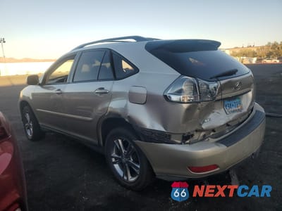 Drugie zdjęcie samochodu z przodu: 2007 LEXUS RX 400H VIN:JTJHW31UX72030221 - miniatura
