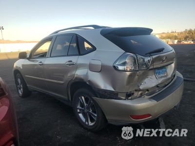 Drugie zdjęcie samochodu z przodu: 2007 LEXUS RX 400H VIN:JTJHW31UX72030221 - miniatura