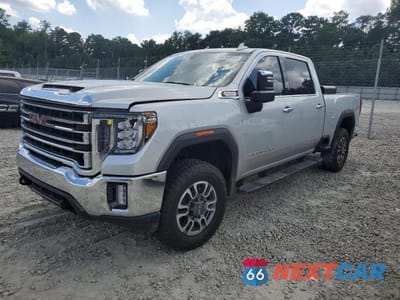 2022 GMC SIERRA K2500 SLT 1GT49NEY5NF180714 - główne zdjęcie licytacji z USA - miniatura