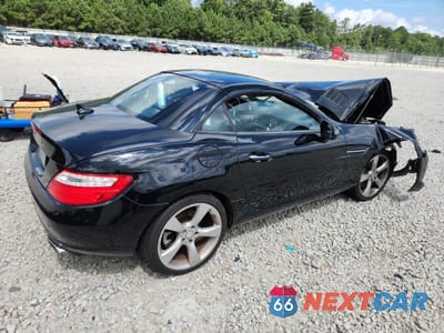Trzecie zdjęcie samochodu z tyłu: 2012 MERCEDES-BENZ SLK 350 VIN:WDDPK5HA7CF016352 - miniatura