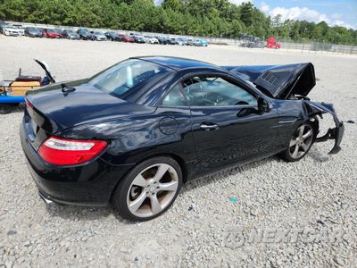Trzecie zdjęcie samochodu z tyłu: 2012 MERCEDES-BENZ SLK 350 VIN:WDDPK5HA7CF016352 - miniatura