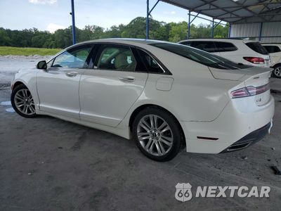 Drugie zdjęcie samochodu z przodu: 2014 LINCOLN MKZ VIN:3LN6L2GK7ER823662 - miniatura