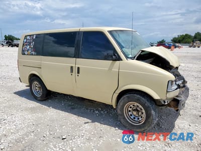 Czwarte zdjęcie samochodu z boku: 1996 CHEVROLET ASTRO VIN:1GNDM19W0TB176436 - miniatura