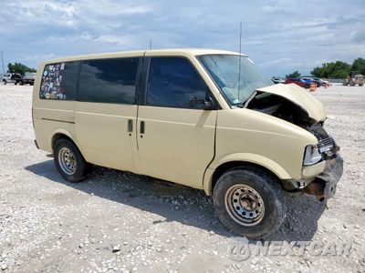 Czwarte zdjęcie samochodu z boku: 1996 CHEVROLET ASTRO VIN:1GNDM19W0TB176436 - miniatura