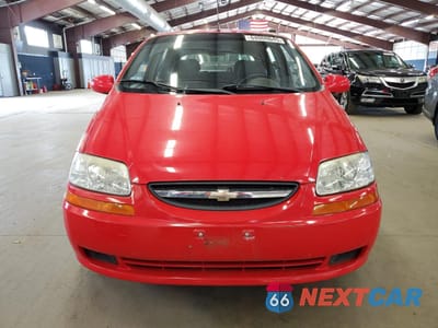 Piąte zdjęcie samochodu w środku: 2005 CHEVROLET AVEO LT VIN:KL1TG62615B310478 - miniatura