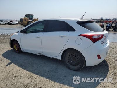 Drugie zdjęcie samochodu z przodu: 2017 HYUNDAI ELANTRA GT VIN:KMHD35LH9HU384335 - miniatura