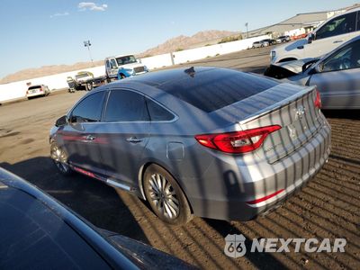 Drugie zdjęcie samochodu z przodu: 2019 HYUNDAI SONATA LIMITED VIN:5NPE34AF7KH247826 - miniatura