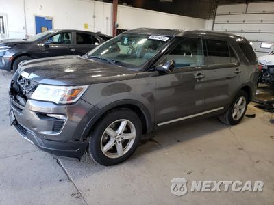 2018 FORD EXPLORER XLT 1FM5K7D84JGA18661 - główne zdjęcie licytacji z USA - miniatura