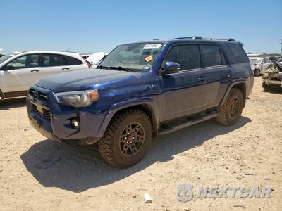 2021 TOYOTA 4RUNNER SR5 JTEFU5JR0M5251145 - główne zdjęcie licytacji z USA - miniatura