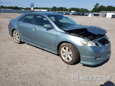 Czwarte zdjęcie samochodu z boku: 2008 TOYOTA CAMRY CE VIN:4T1BE46K58U763495 - miniatura