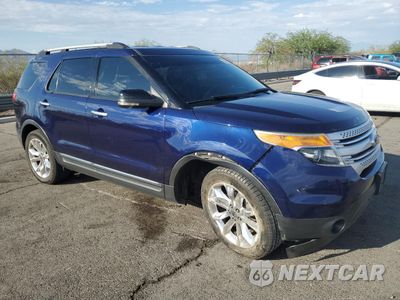 Czwarte zdjęcie samochodu z boku: 2011 FORD EXPLORER XLT VIN:1FMHK7D8XBGA49265 - miniatura