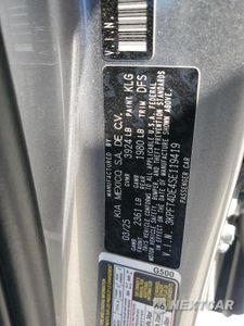 Zdjęcie 12 z 12 samochodu: 2025 KIA K4 LX VIN:3KPFT4DE4SE119419 - miniatura